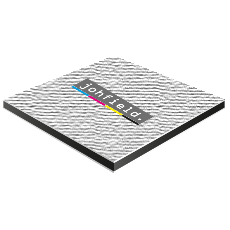 Butlerfinish (Aluverbundplatte gebürstet)