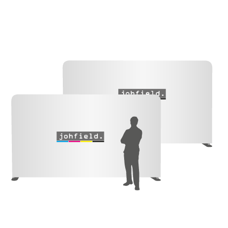 Textilwand ALU