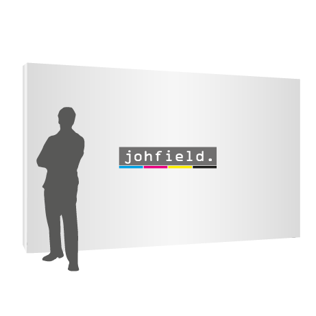 Textilfaltwand | 5 x 3 Felder gerade | einseitig bedruckt