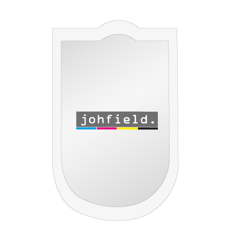 Bierdeckel in Sonderform gestanzt