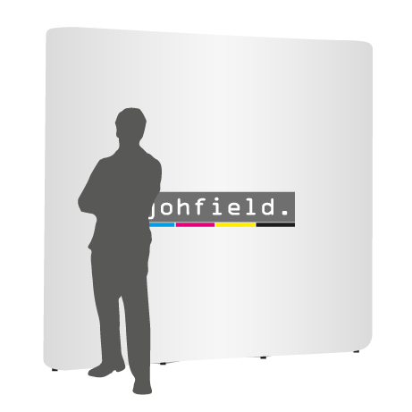 Pop-Up Faltwand | 3 x 3 Felder gerade | einseitig bedruckt