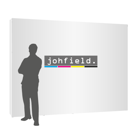Textilfaltwand