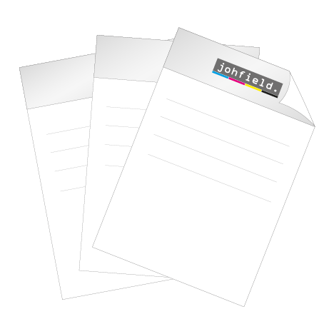Briefpapier | DIN A4 | einseitig bedruckt