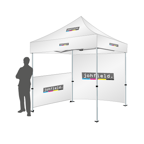 Faltpavillon | 3x3 | bedruckt